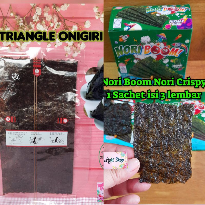 

Nori Onigiri Wrapper Nori Triangle nori java tokinori cetakan segitiga mold onigiri rumput laut onigiri halal sale
