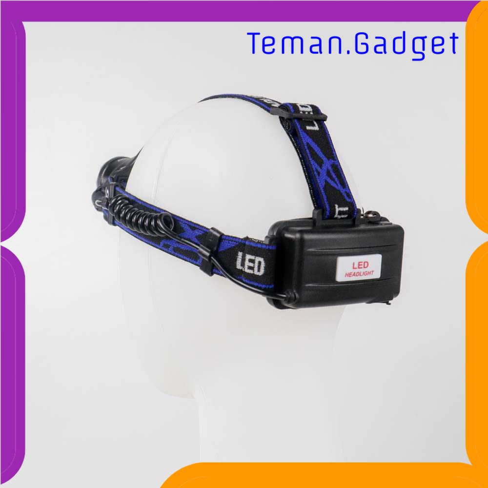 TG-SNT TaffLED High Power Headlamp LED  XML T6 + Charger - 568D