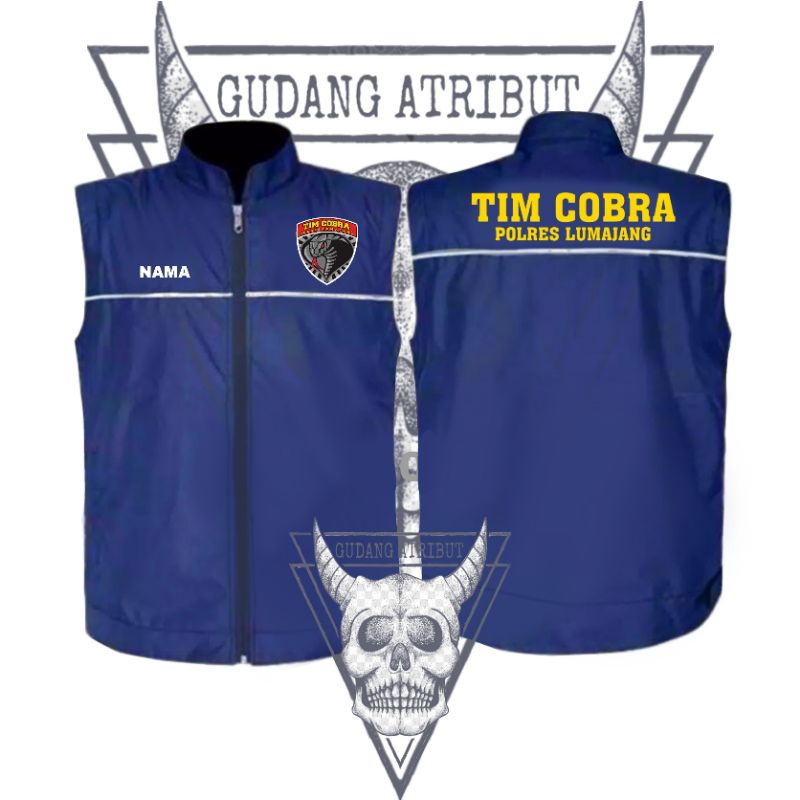 JAKET.ROMPI.TIM.COBRA.POLRES.LUMAJANG.