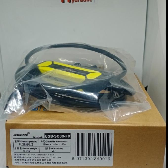 FX-USB-AW USB-SC09-FX PLC data Programming Cable FOR MITSUBISHI FX PLC