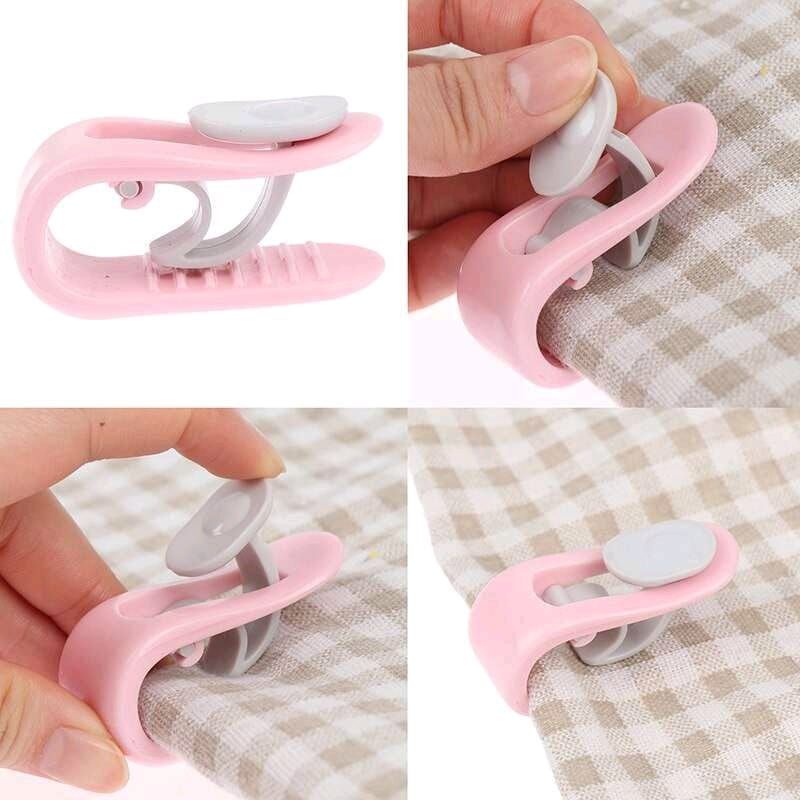 Penjepit Sprei Klip Pengait Sprei Anti Geser Bed Sheet Holder