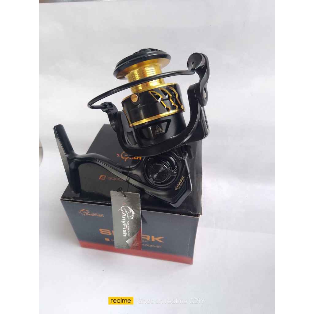 Reel Pancing Anyfish Spark Power Handle 1000-6000