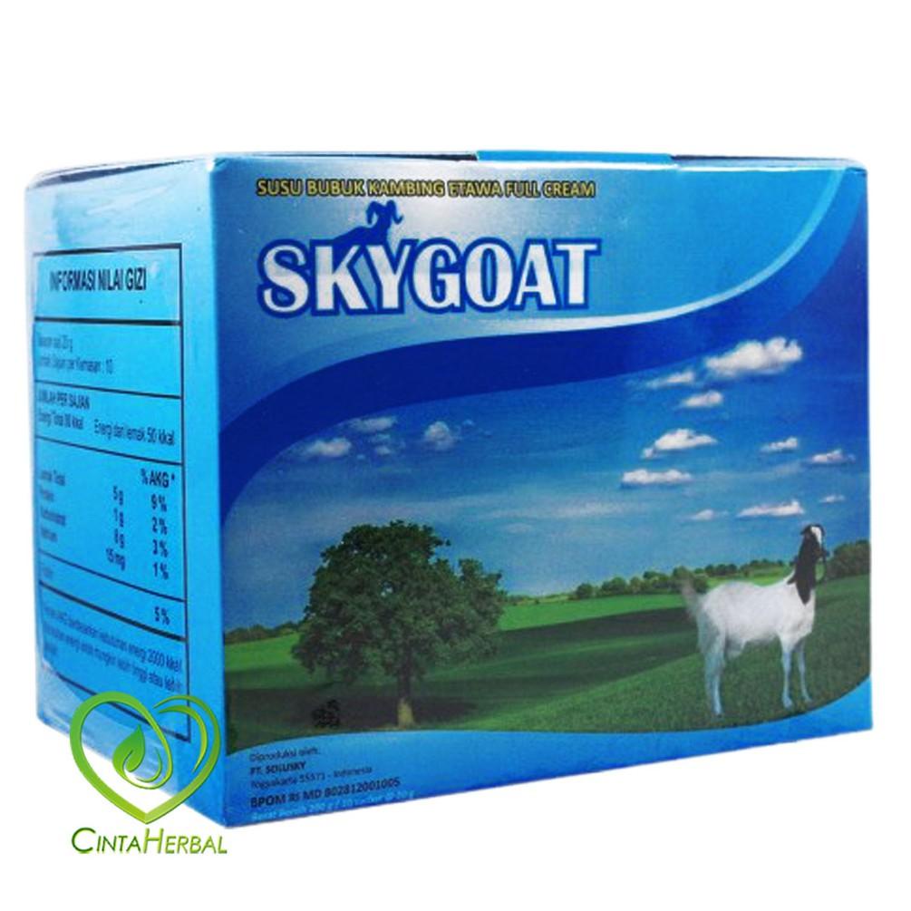 

OF4097 Sky Goat Susu Kambing Etawa Bubuk Full Cream | SkyGoat Original Kemasan Box 83