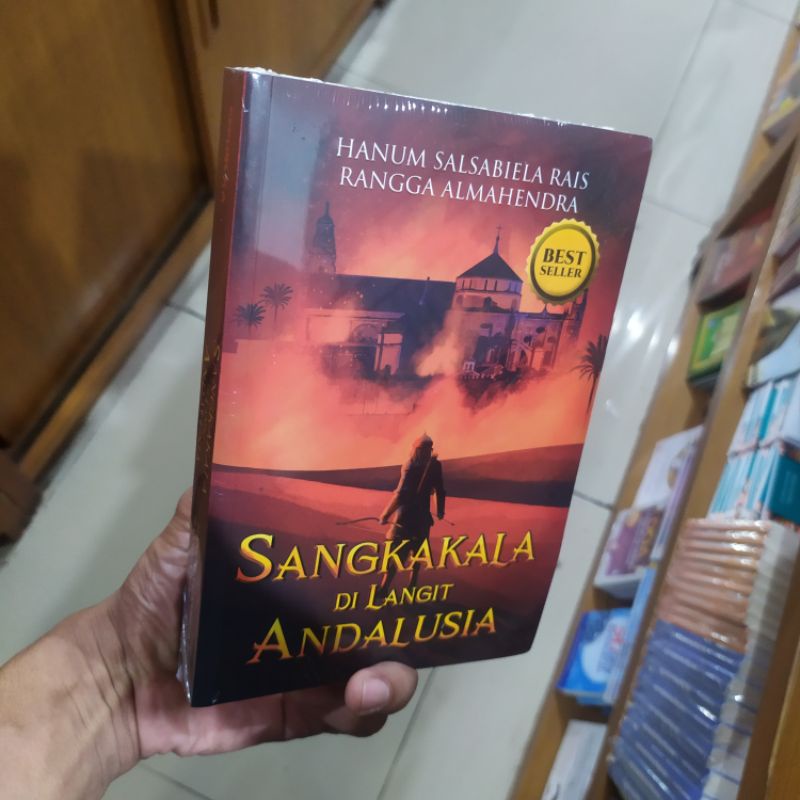 NOVEL SANGKAKALA DI LANGIT ANDALUSIA