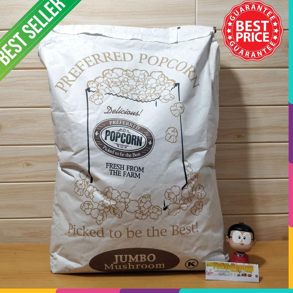 

Harga Termurah ' Jagung popcorn Jumbo Mushroom 1 Sak ✎