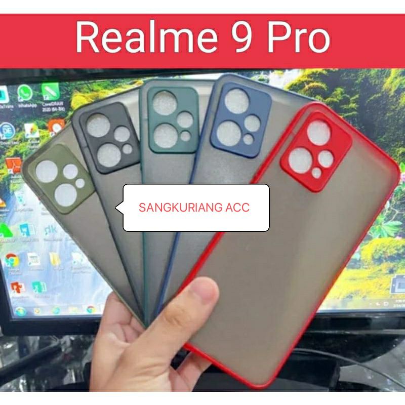 SOFTCASE AERO SLIKON CASING REALMIE 9PRO/9+/9i/9