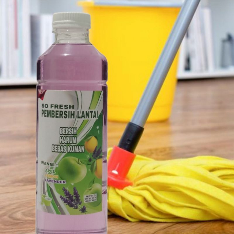 PEMBERSIH LANTAI LAVENDER 500 ML (SO FRESH PEMBERSIH LANTAI)