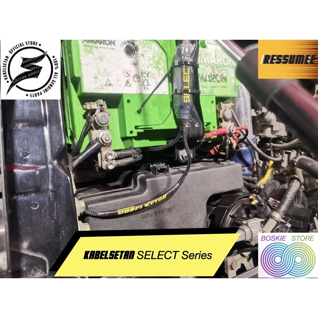KABELSETAN SELECT Mobil Motor Akselerasi dan Kelistrikan Maksimal