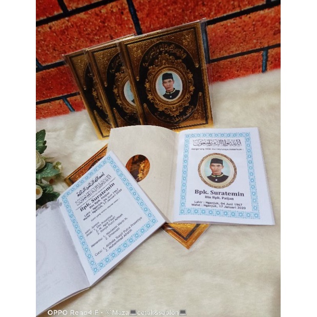 

buku yasin 128 hlm