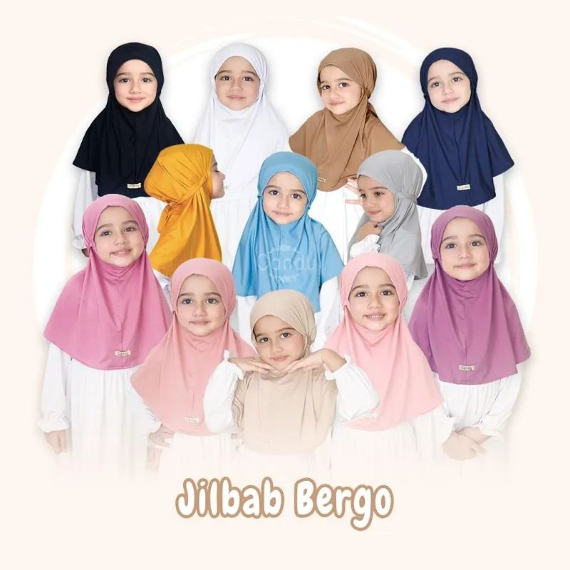 JILBAB BERGO BY CANDY