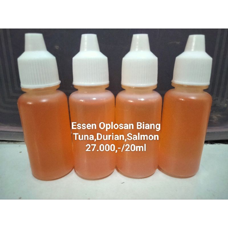 Essen Oplosan Biang : Tuna,Durian,Salmon