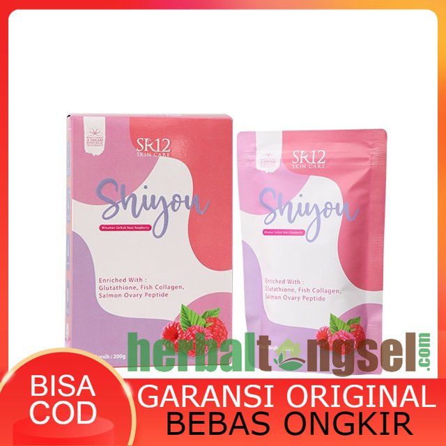 

SR12 Shiyou Collagen Drink 200gr GARANSI ORIGINAL