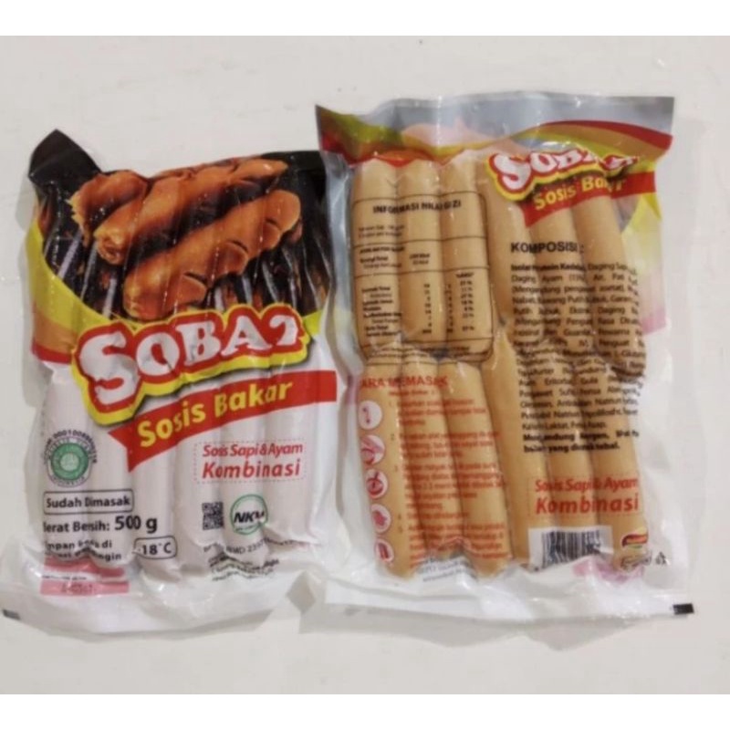 

Sobat sosbak mini isi 12 pcs 500 gram
