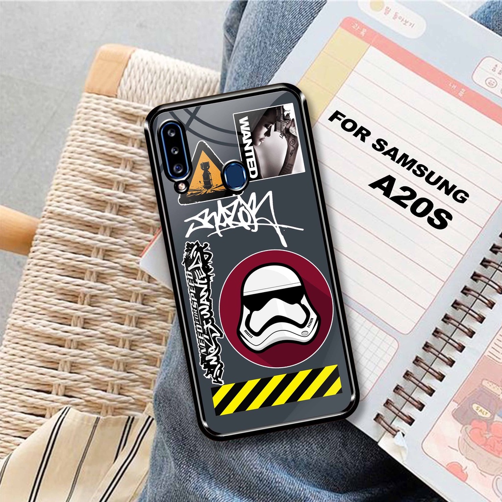 Case Samsung A20S - Case Hp Samsung A20S Terbaru Dan Termurah - Cassing Samsung A20S - Hardcase 2D G