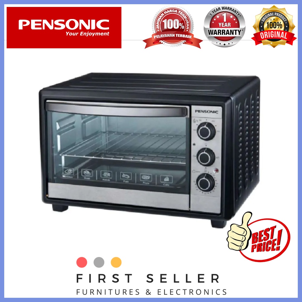 PENSONIC OVEN TOASTER PEOI-2305 / PEOI 2305 [23 LITER] (GARANSI RESMI)