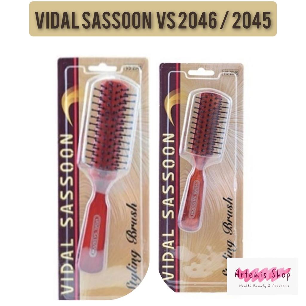 Bagus Vidal Sassoon VS - 2046 / 2045 Sisir Vidal Sisir Rambut