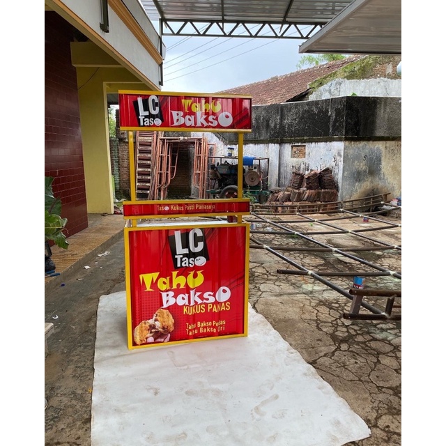 Booth Lipat Murah Jualan Kuliner/ Booth Franchise/ Booth Waralaba / Booth Warmindo