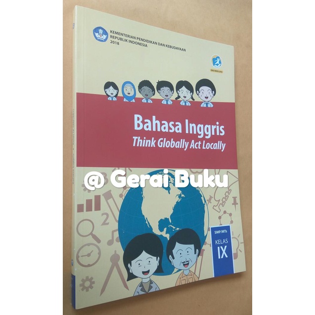 

Buku Bahasa Inggris Kelas 9 SMP Revisi 2018 Best Seller