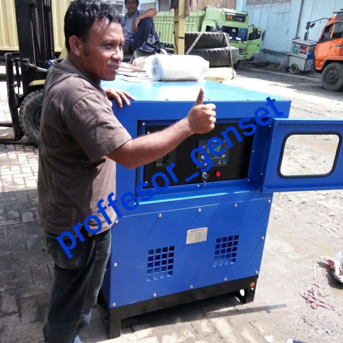 Silent diesel genset 60 kva 60kva Tsuzumi Japan heavy duty