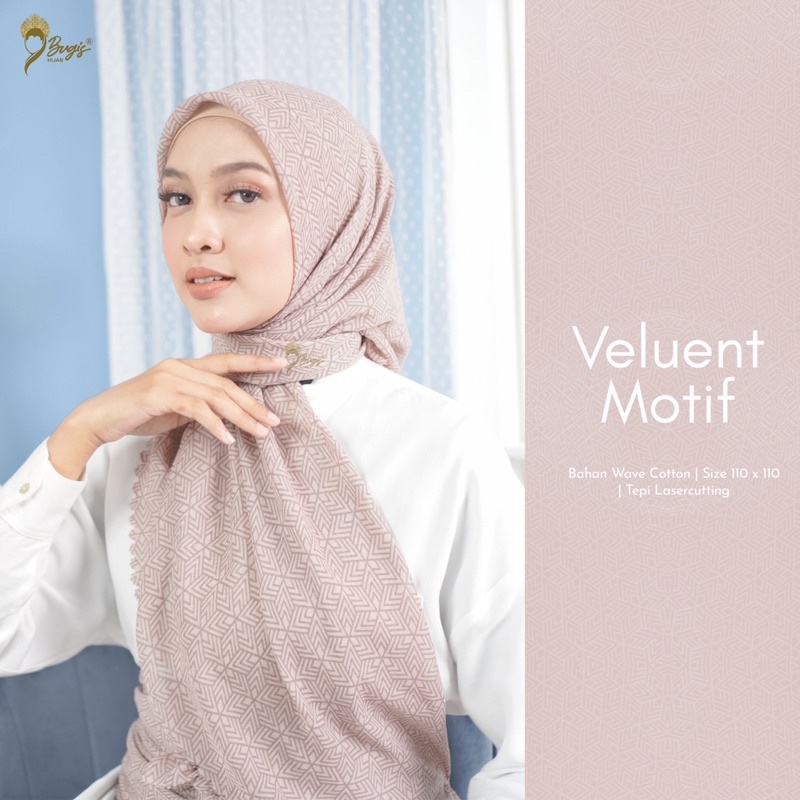 hijab bugis segi empat