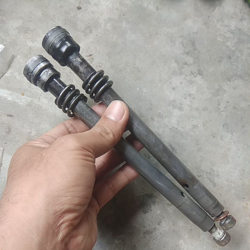 sulingan shock depan honda gl max gl pro ori copotan