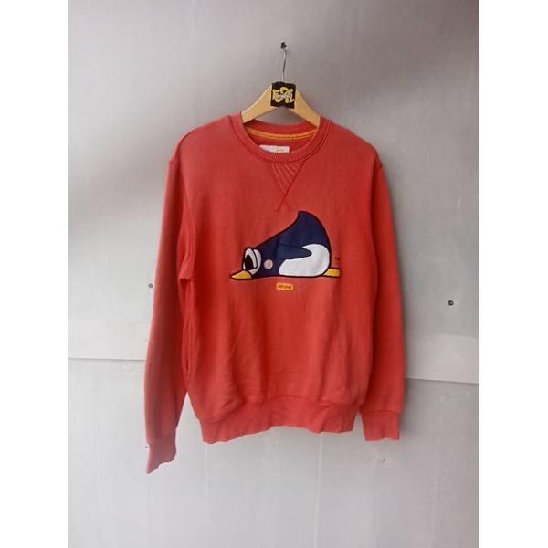 crewnek pancoat brand second Original murah