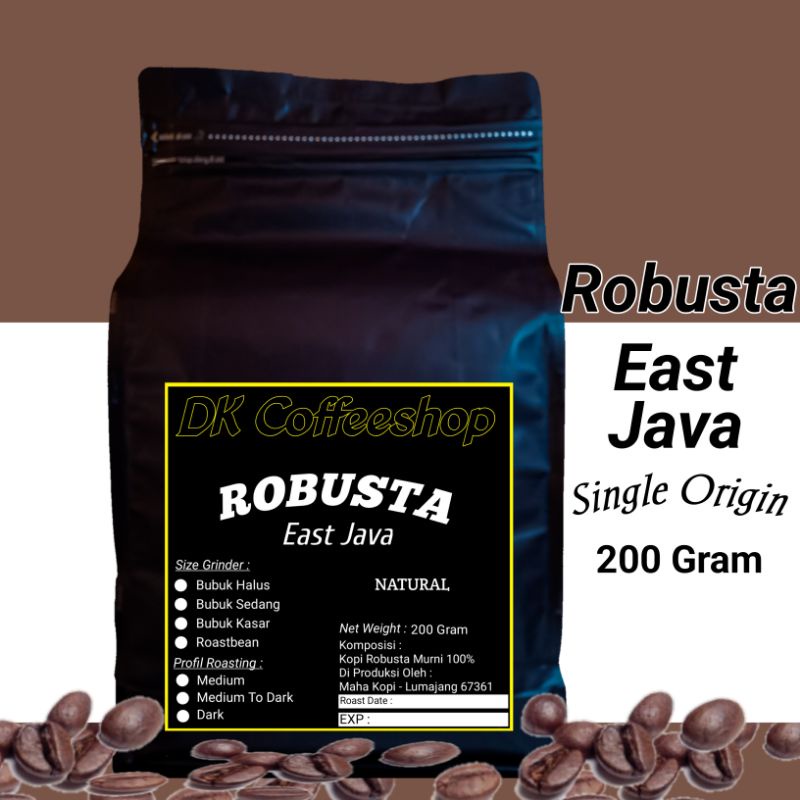 

Kopi Robusta Java 200gr Bisa Pilih RoastBean Atau Bubuk