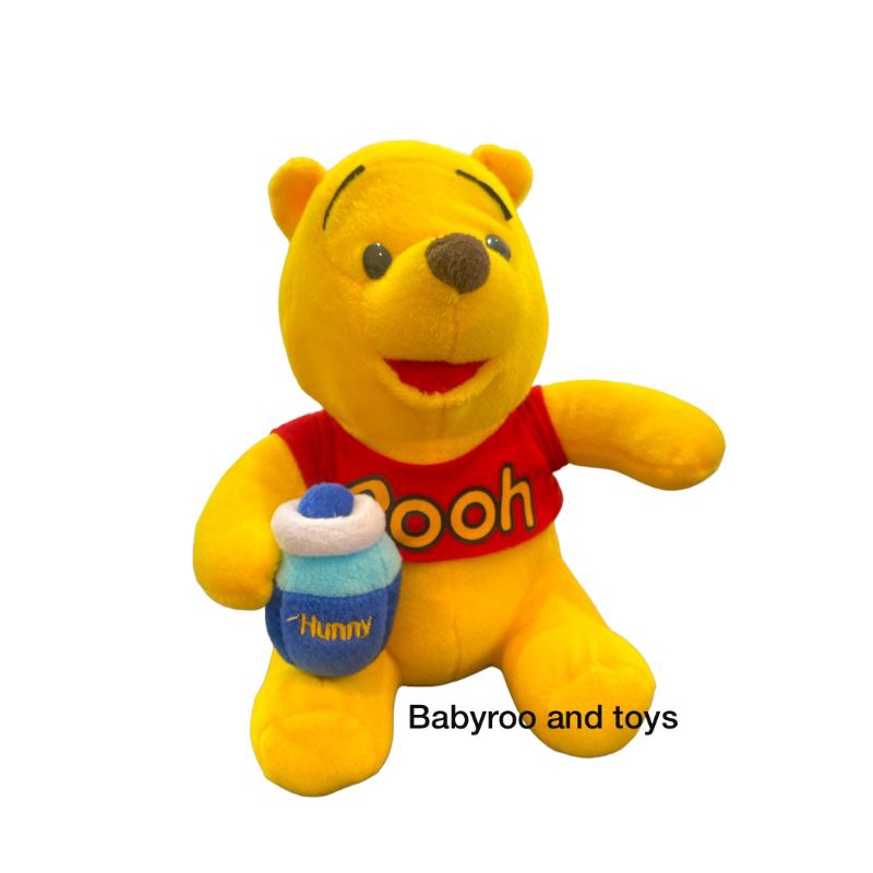 BONEKA WINNIE THE POOH SIZE L&amp;M