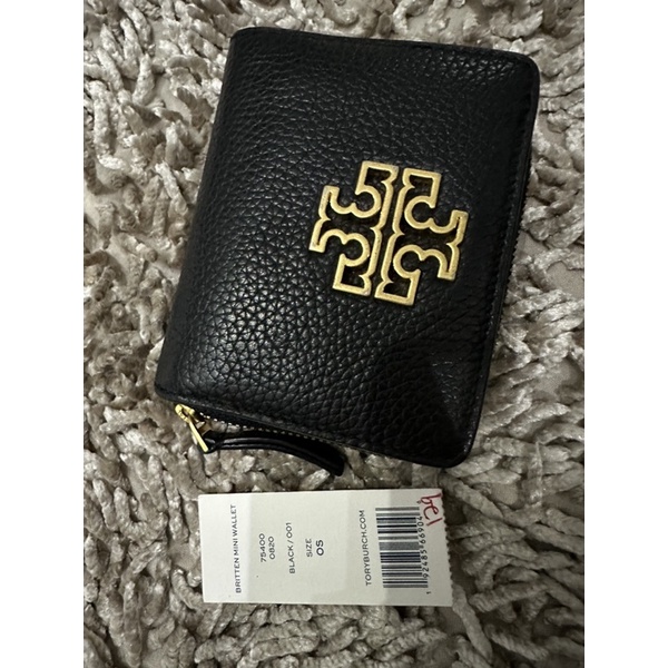 Preloved Tory Burch TB Britten Mini Wallet