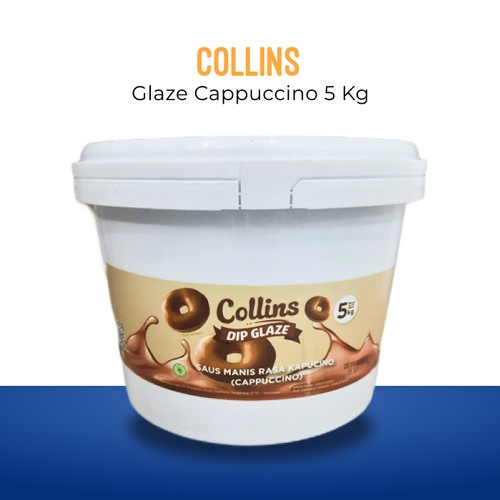 Collins Dip Glaze Cappucino Pail 5kg