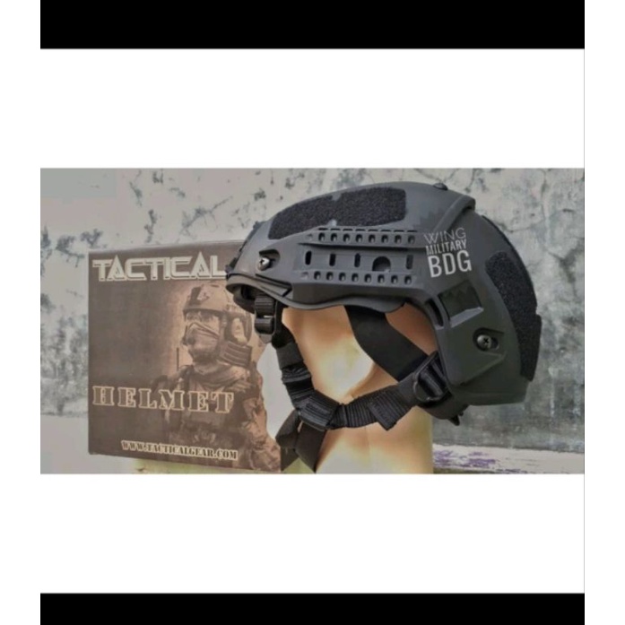 Helm tactical terbaru/helm airsoft terbaru