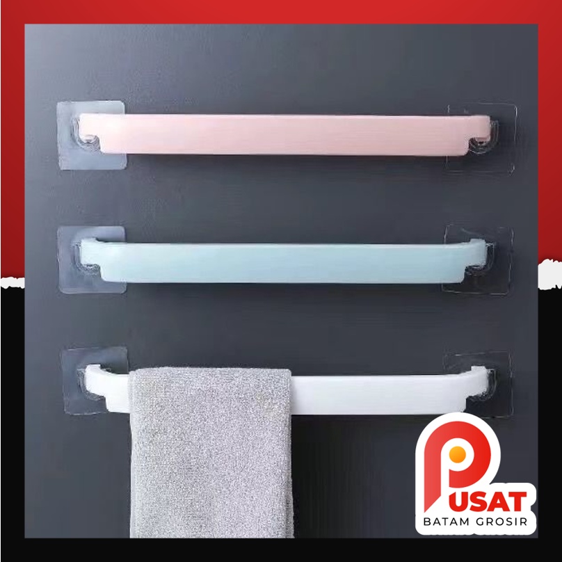 PUSAT BATAM GROSIR - H908 Gantungan Handuk & Sandal / Gantungan Kamar Mandi Serbaguna / Rak Gantung 
