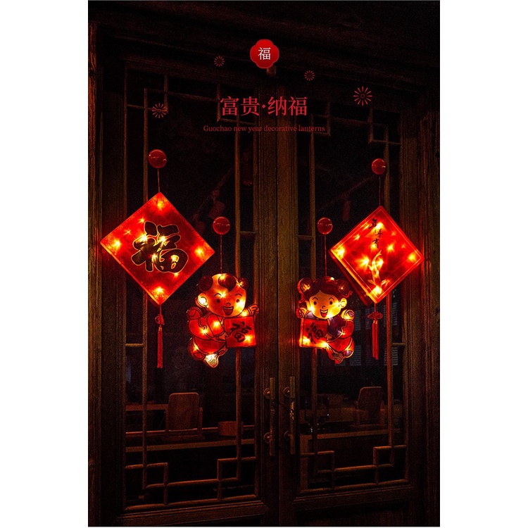 LAMPU IMLEK LED LAMPU LENTERA GANTUNG SINCIA CNY HIASAN IMLEK LED Lampu String Led Untuk Dekorasi Tahun Baru Cina