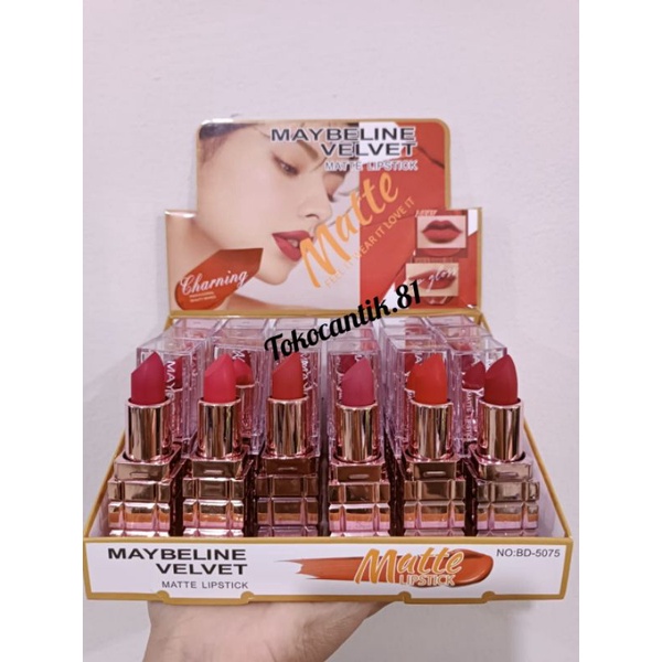 [ SATUAN ] MAYBELINE LIPSTIK MATTE 5075