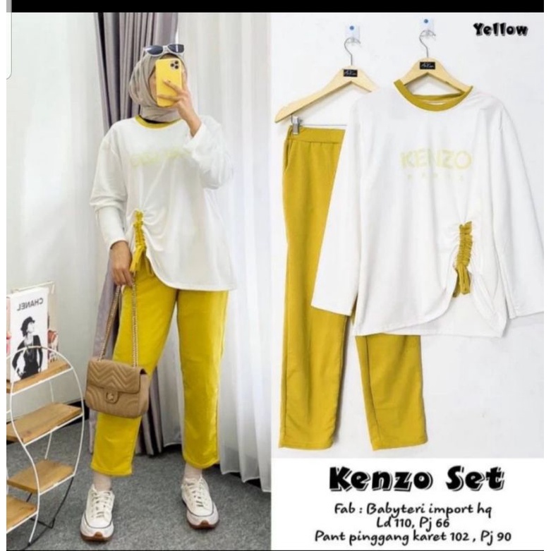 Fashion MUSLIM, baju wanita, baju stelan wanita, setelan, stelan, Baju stelan, fashion wanita, one set. Ken*0z Set