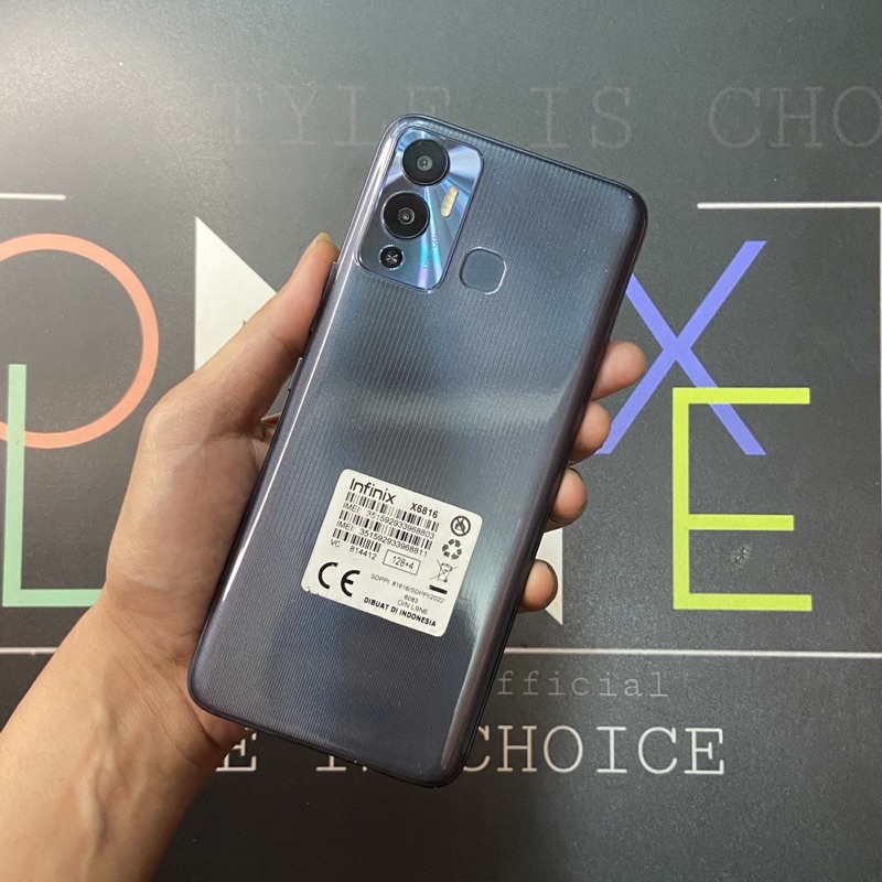 INFINI HOT 12 Play 4/128 SECOND