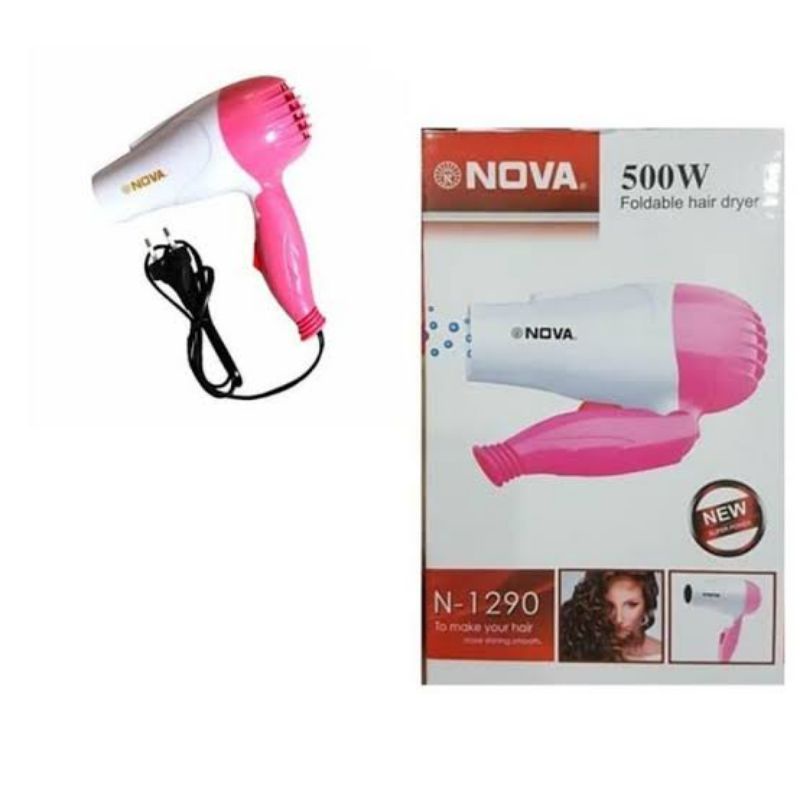 Hair Dryer Rambut Mini Alat Pengering Rambut Hairdryer Low Watt Murah Bagus Rekomen Salon