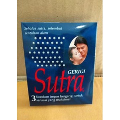 TERLARIS Sutra Gerigi Isi 3 Kondom Pengaman MURAH