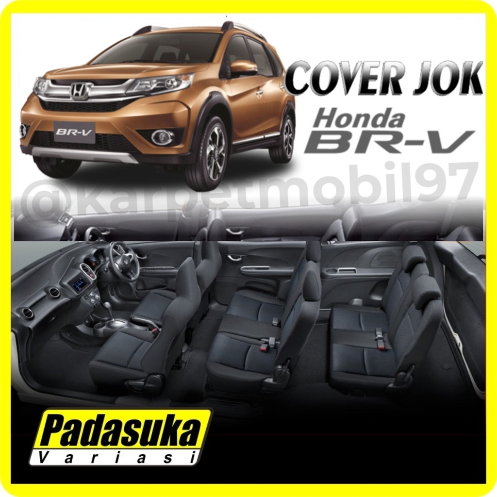 Cover Sarung Jok Honda BRV