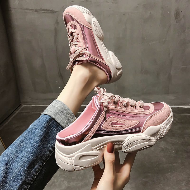 Sepatu Sneakers Wanita Korean Look Import WW001