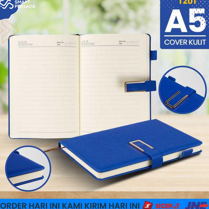 

Buku Catatan Agenda Kerja Notebook Binder Kulit Harian Planner A5 1