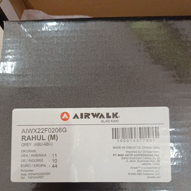 Sepatu Airwalk Rahul (M)