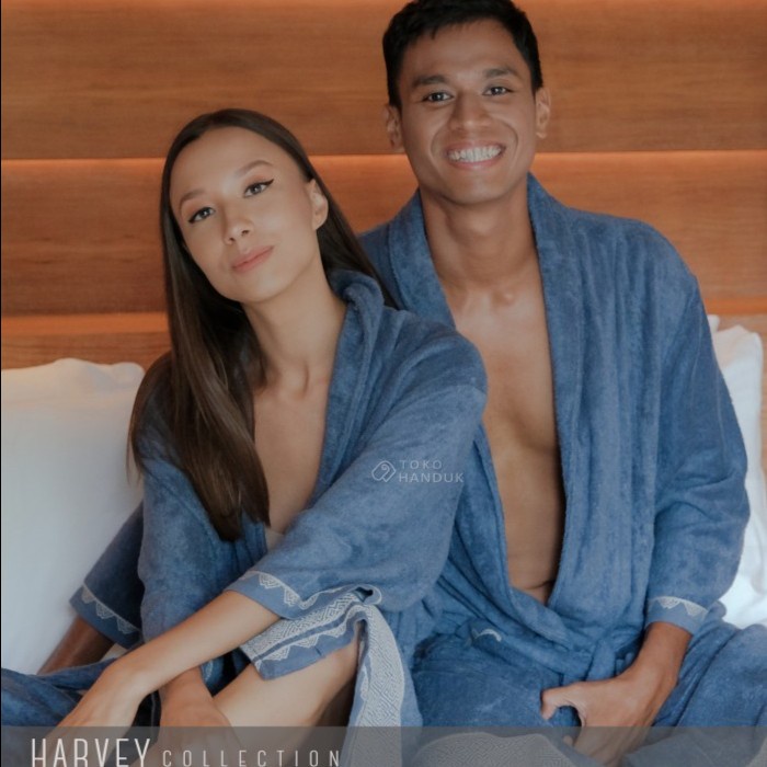 Toko Handuk - Maurice (Gift Couple Bathrobe)
