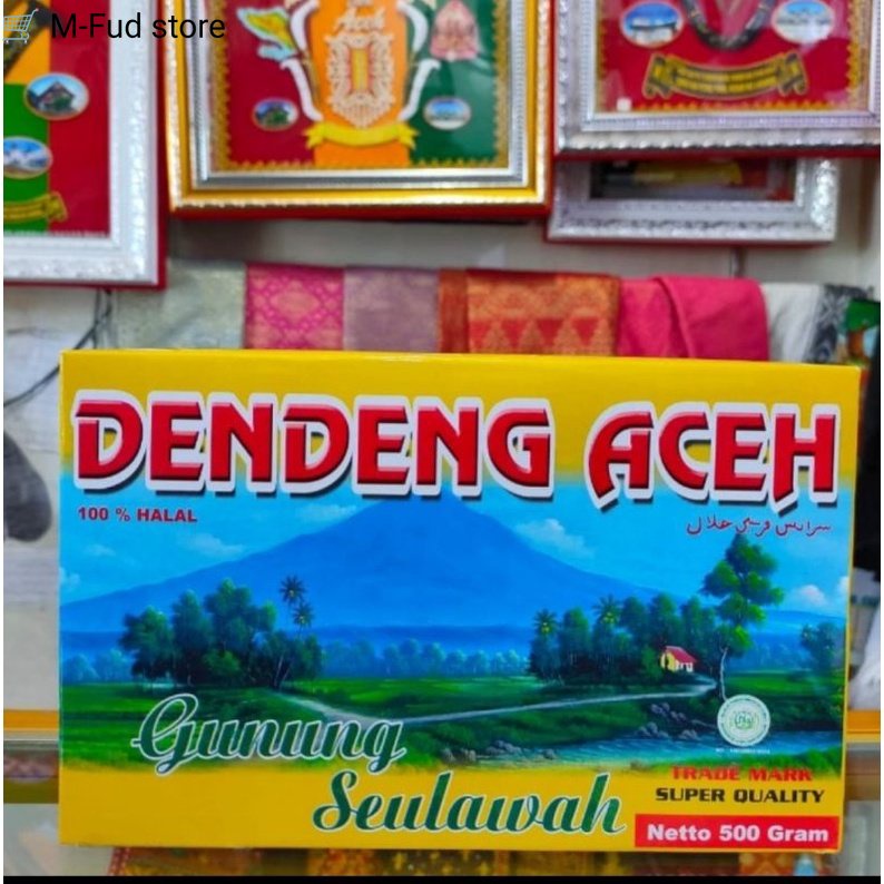 

Dendeng sapi gunung Seulawah khas Aceh 500gr