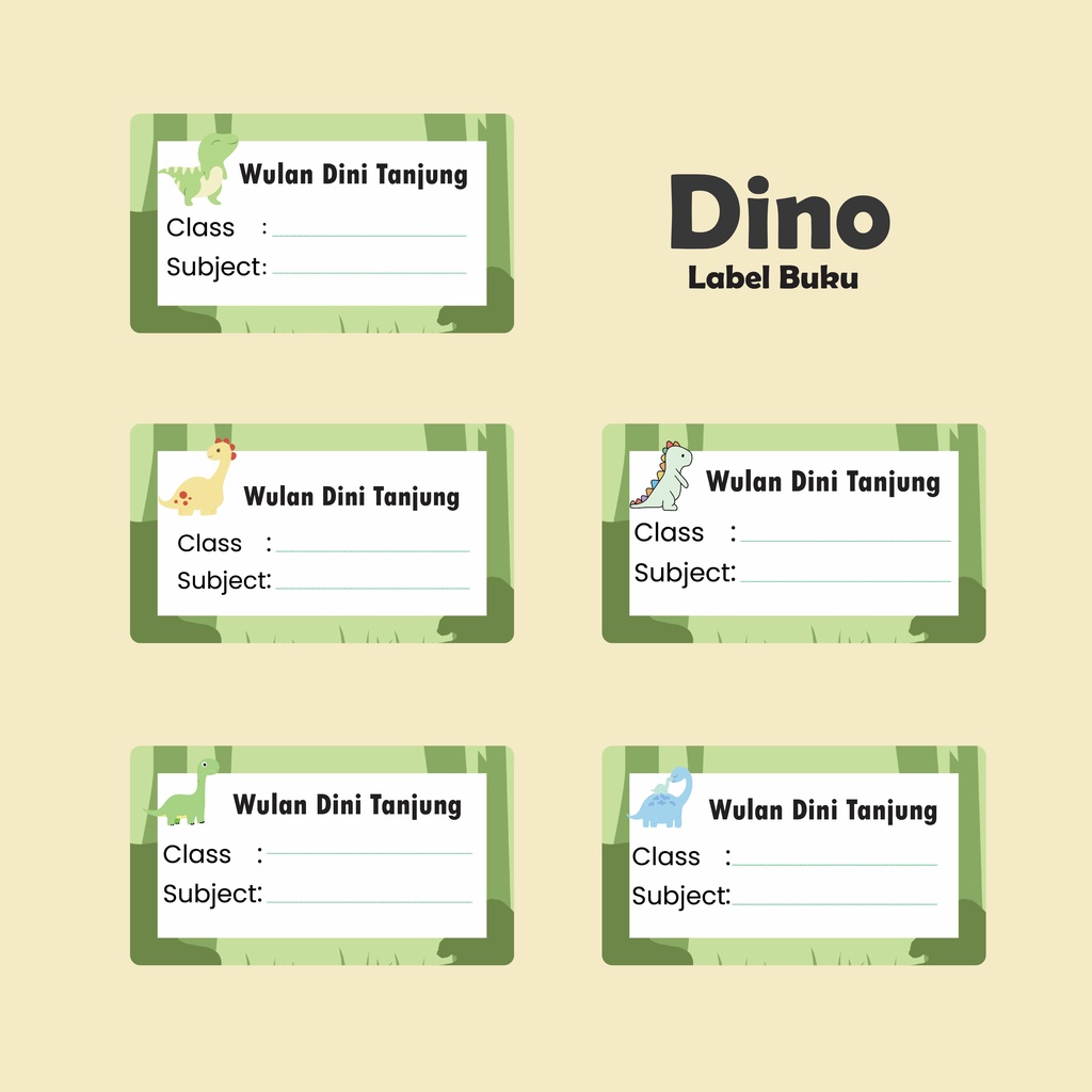 

Label Buku waterproof boys Label Buku Pelajaran Sekolah - Stiker mata pelajaran