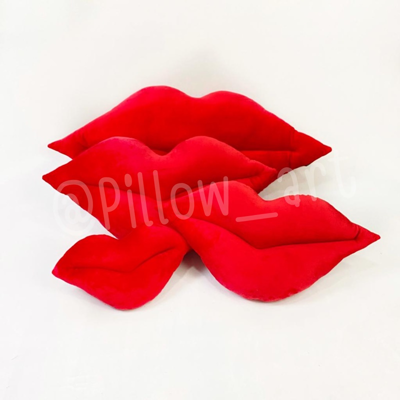 Pillowart - Bantal Sofa Bibir Size M - ART066