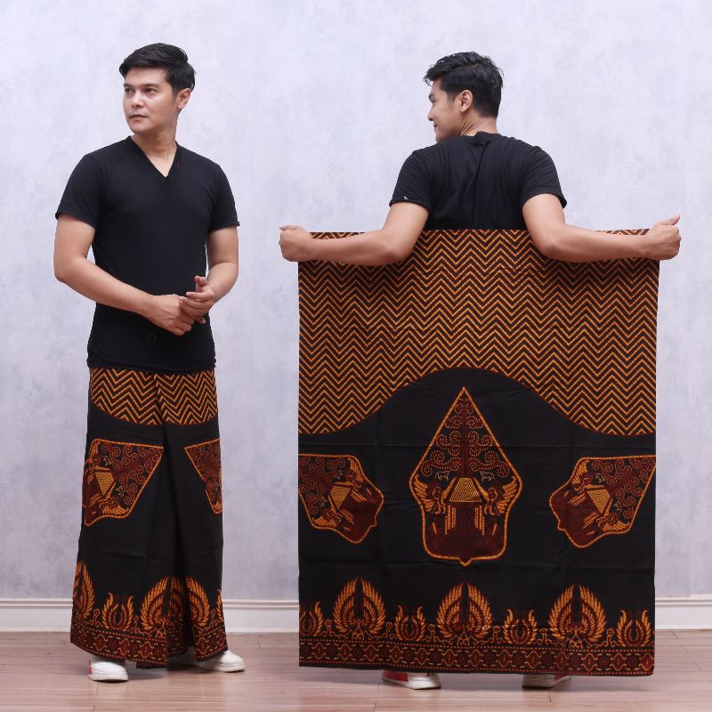 SARUNG BATIK SABLON TENUN  / SARUNG SANTRI KATUN PRIMIS /SARUNG BATIK PEKALONGAN