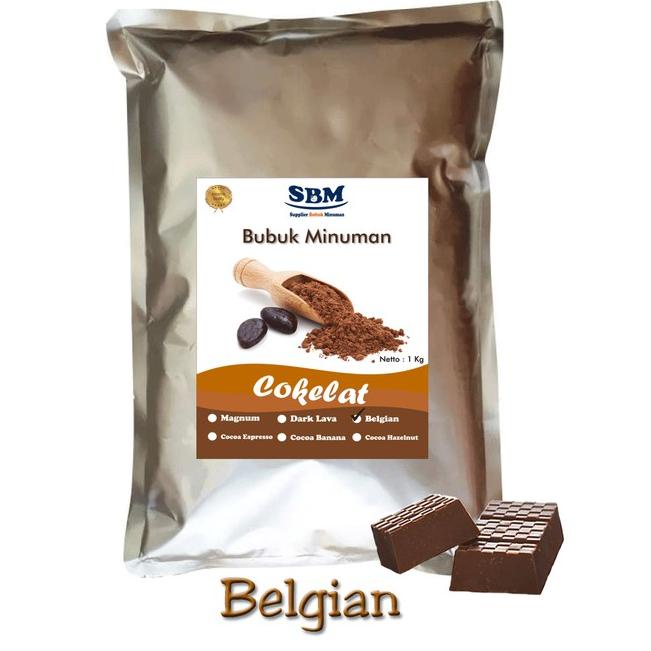 

TERBARU Bubuk Minuman Belgian Chocolate Powder Drink Cocoa Cokelat Premium Taste Coklat