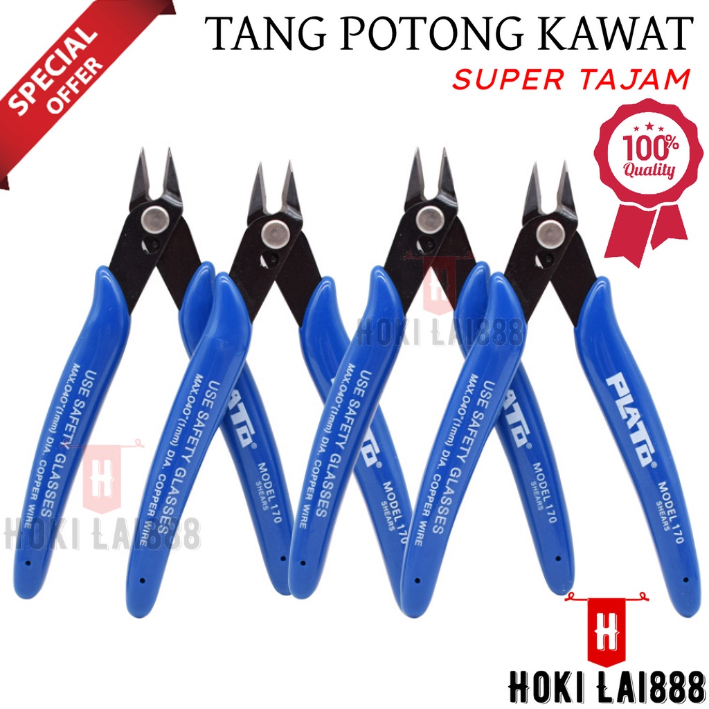 [HKL] Tang Potong Wire Cable 5 Inci / Tang Potong Kawat / Tang Plato / Tang Kawat / Tang Kabel