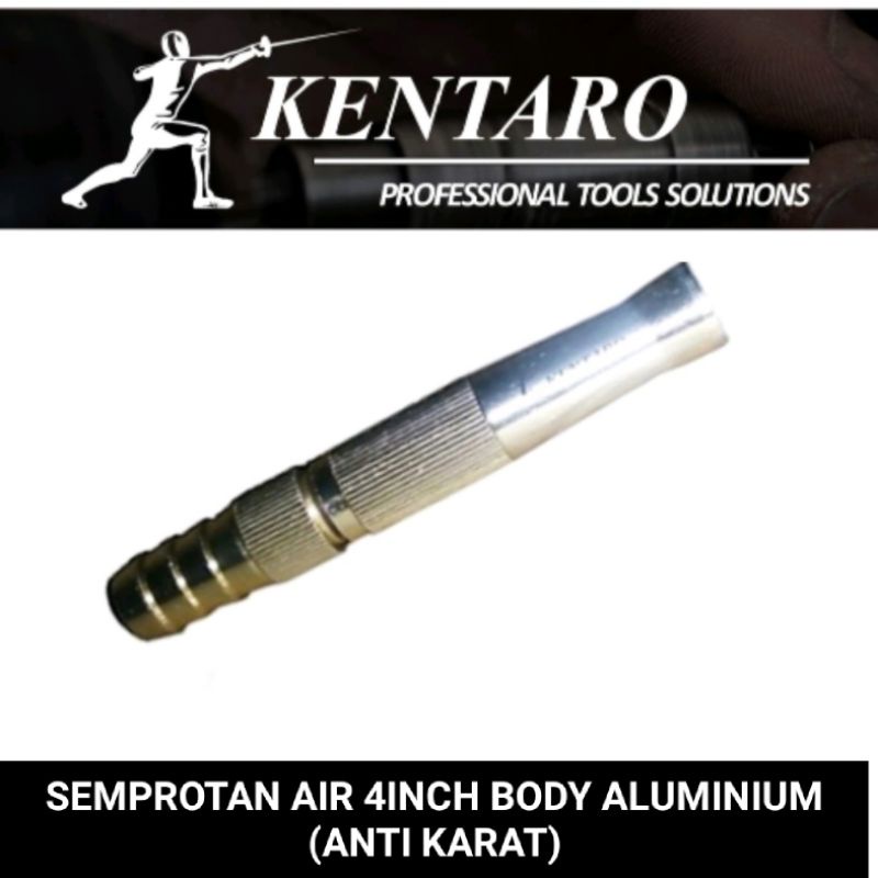 Semprotan air tanaman body aluminium anti karat Kentaro Japan quality